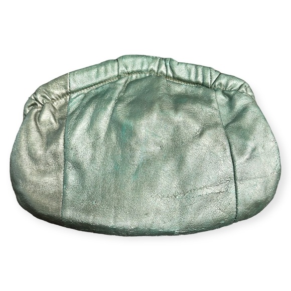 Vintage Valerie Barad  Made In Italy Leather Clutch Bag  Leather - Picture 3 of 5